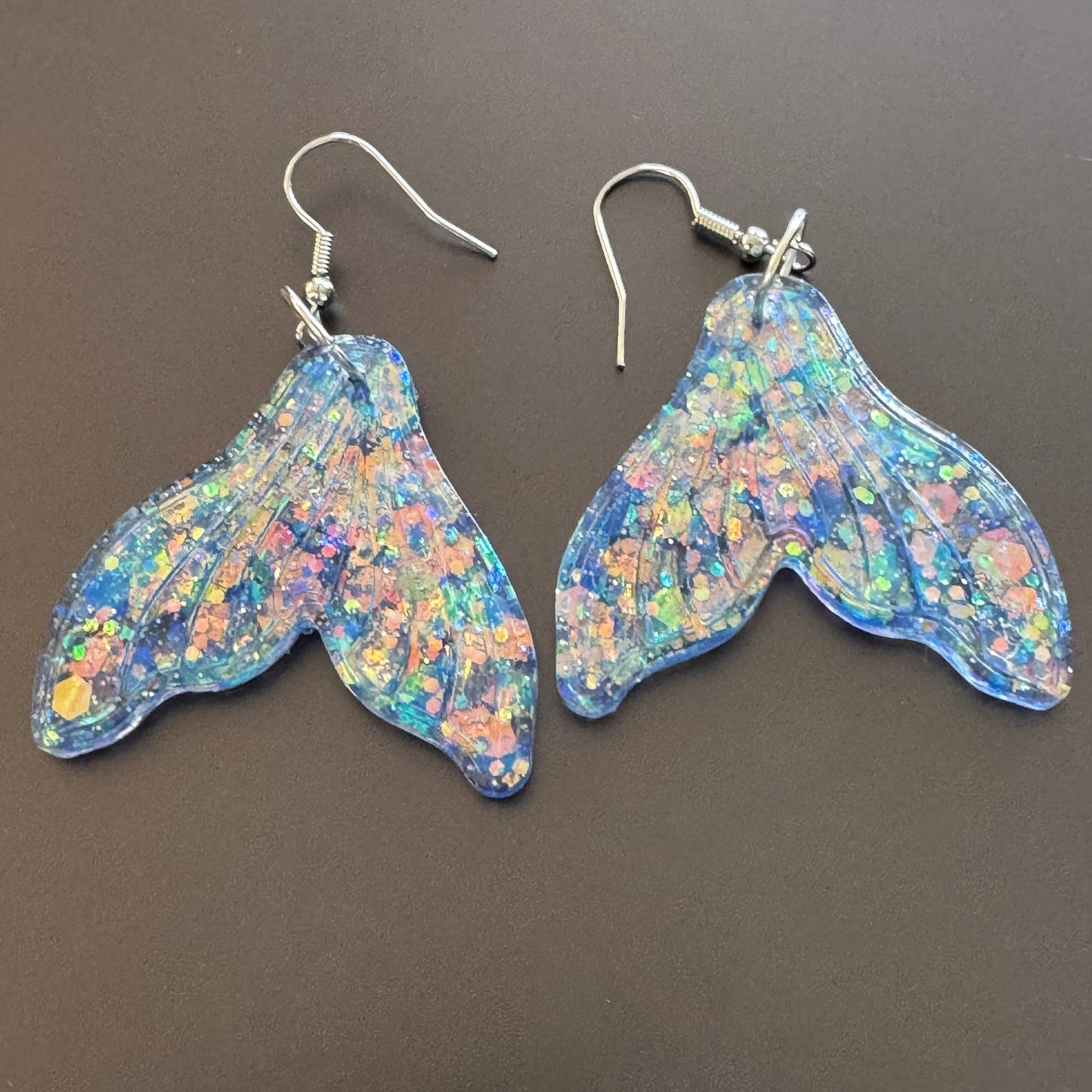 Mermaid Sparkles Mermaid Tail Earrings