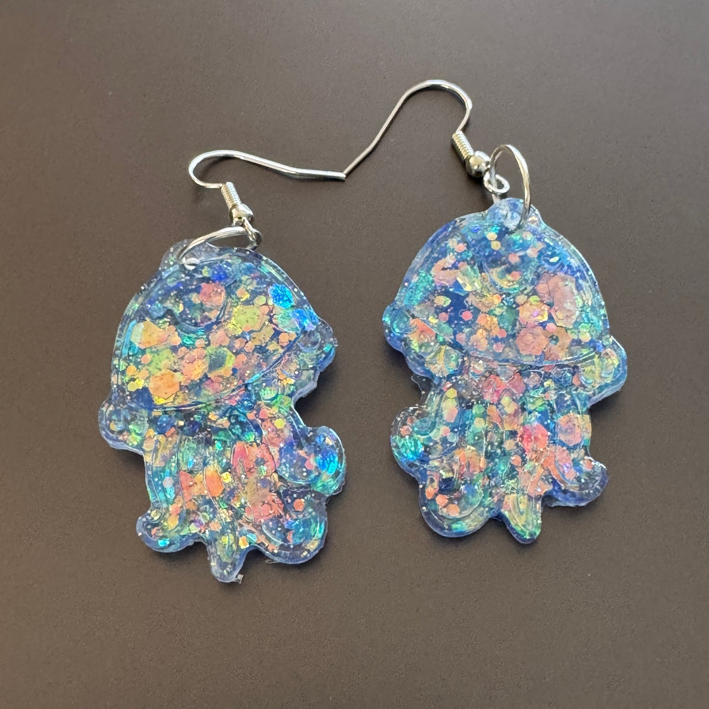 Mermaid Sparkles Jellyfish Earrings