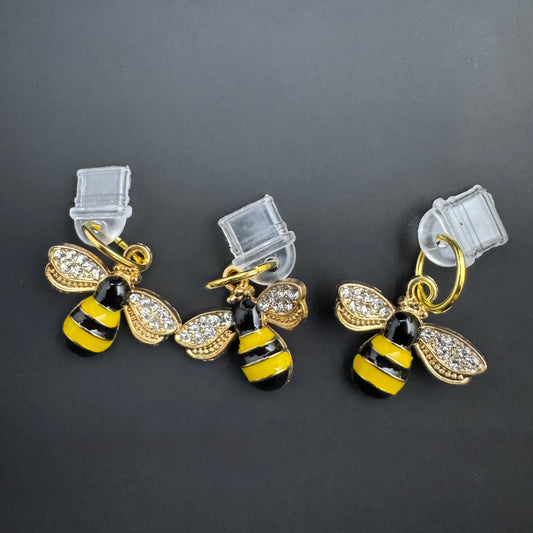 Bee Kindle Charm - Dust Plug