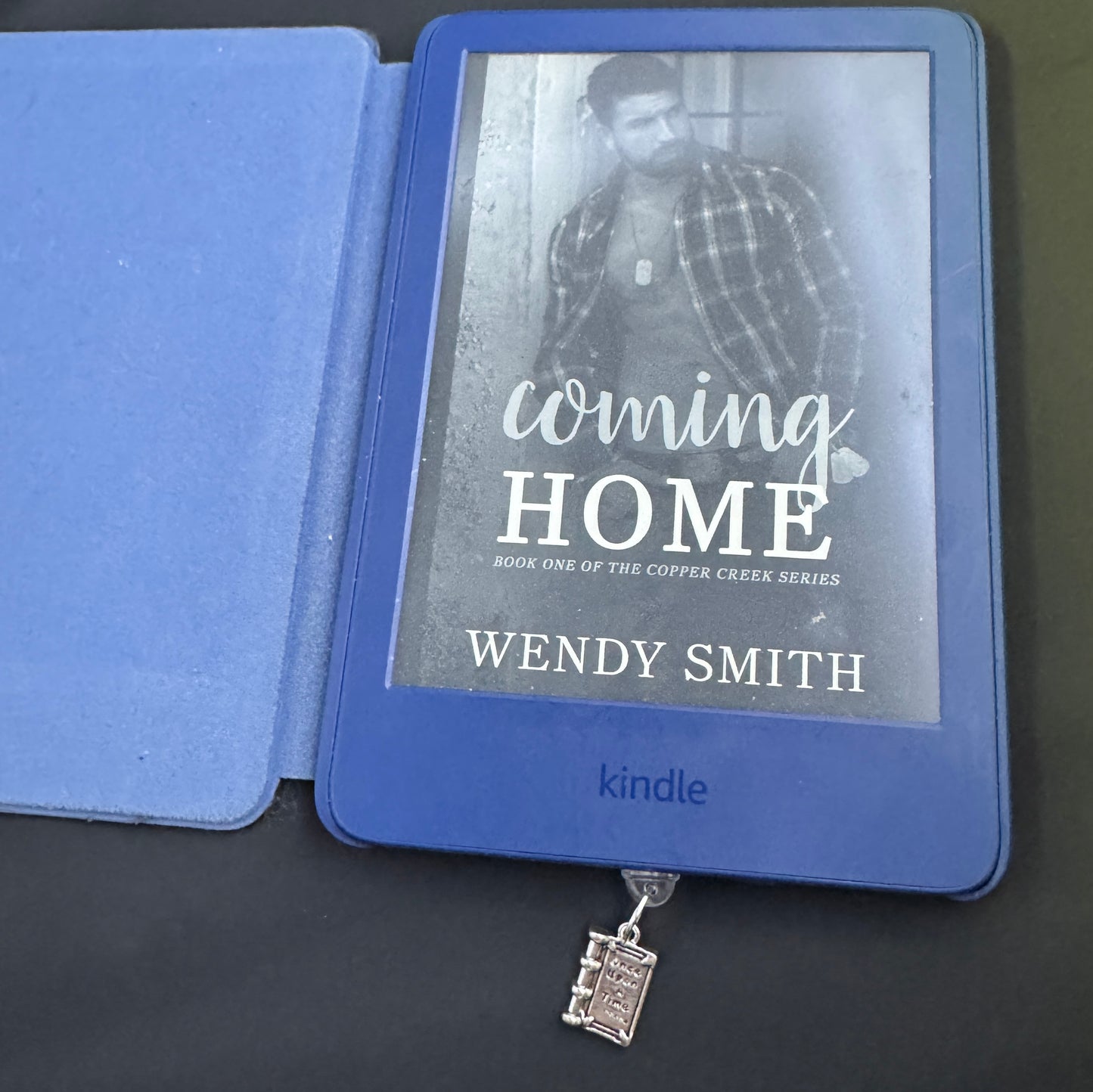 Once Upon a time Kindle Charm - Dust Plug