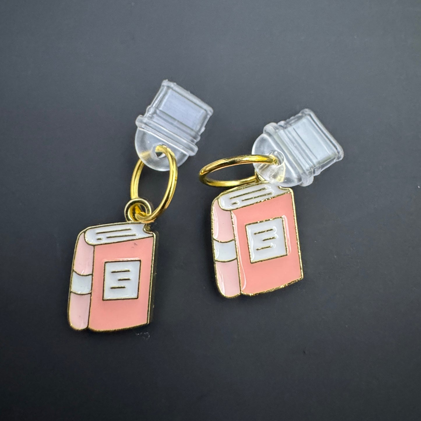 Book Kindle Charm - Dust Plug