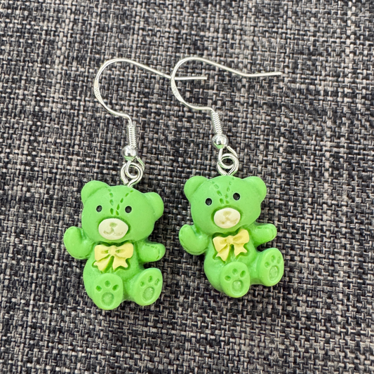 Bear Earrings