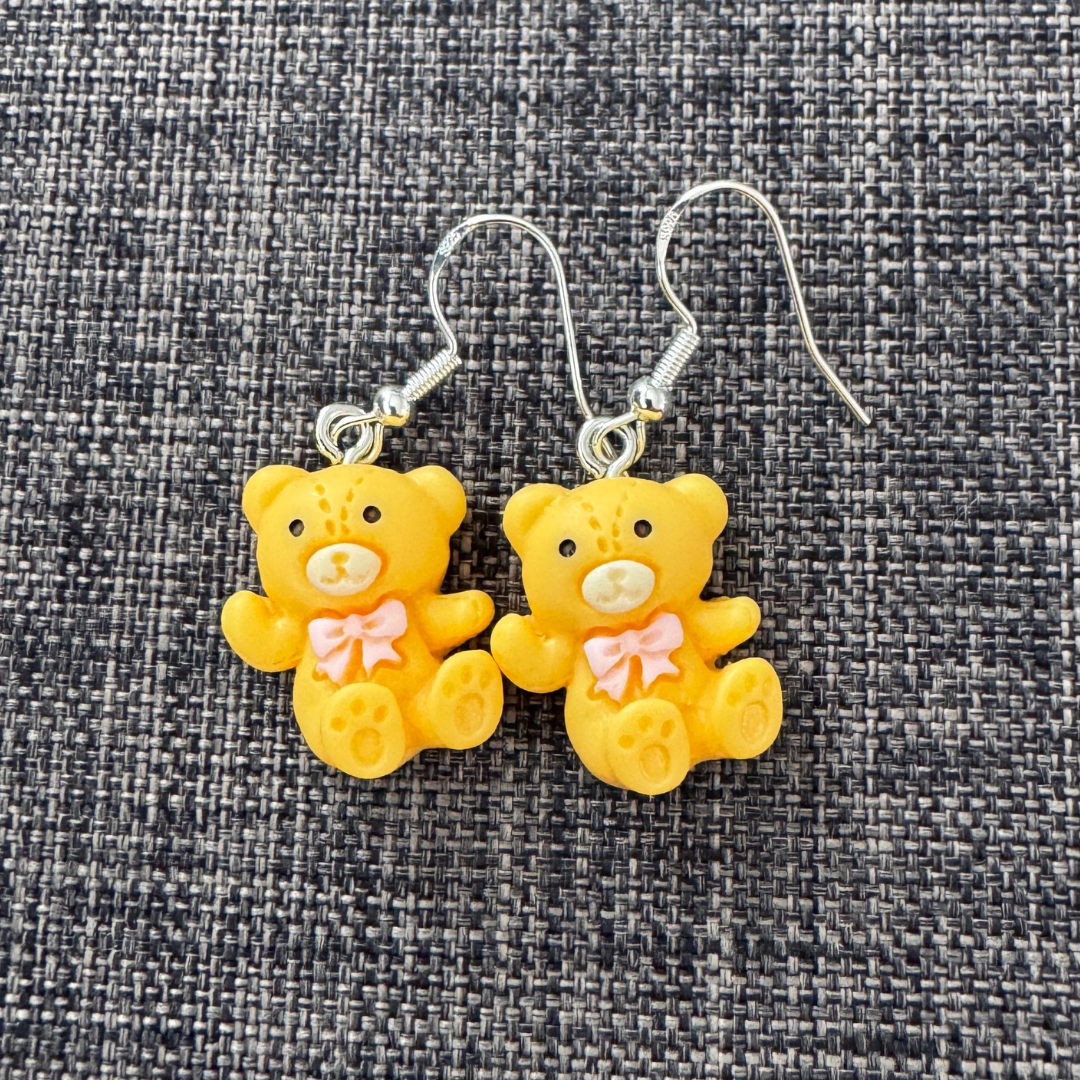 Bear Earrings