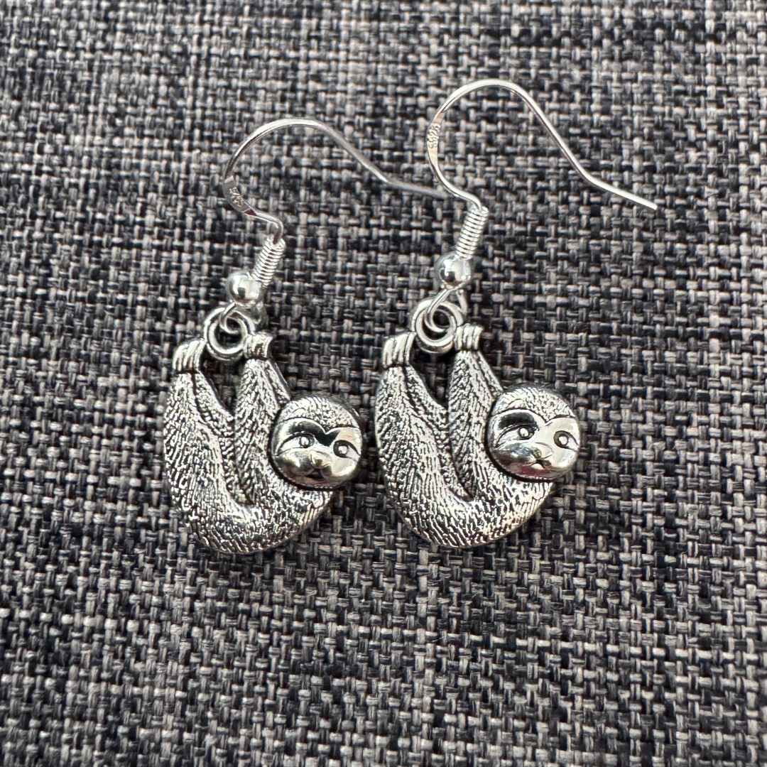 Sloth Earrings