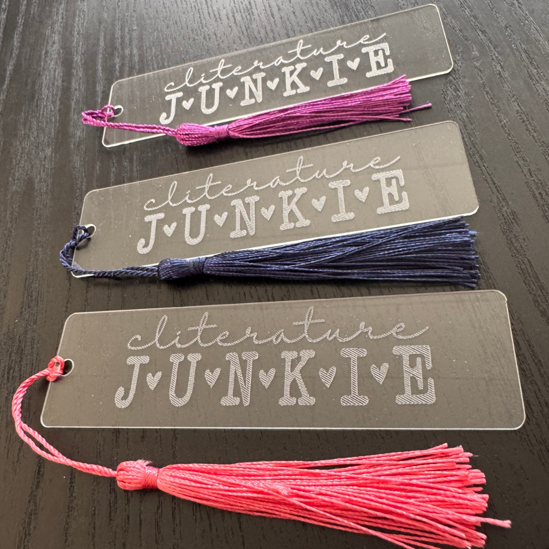 Cliterature Junkie Bookmark