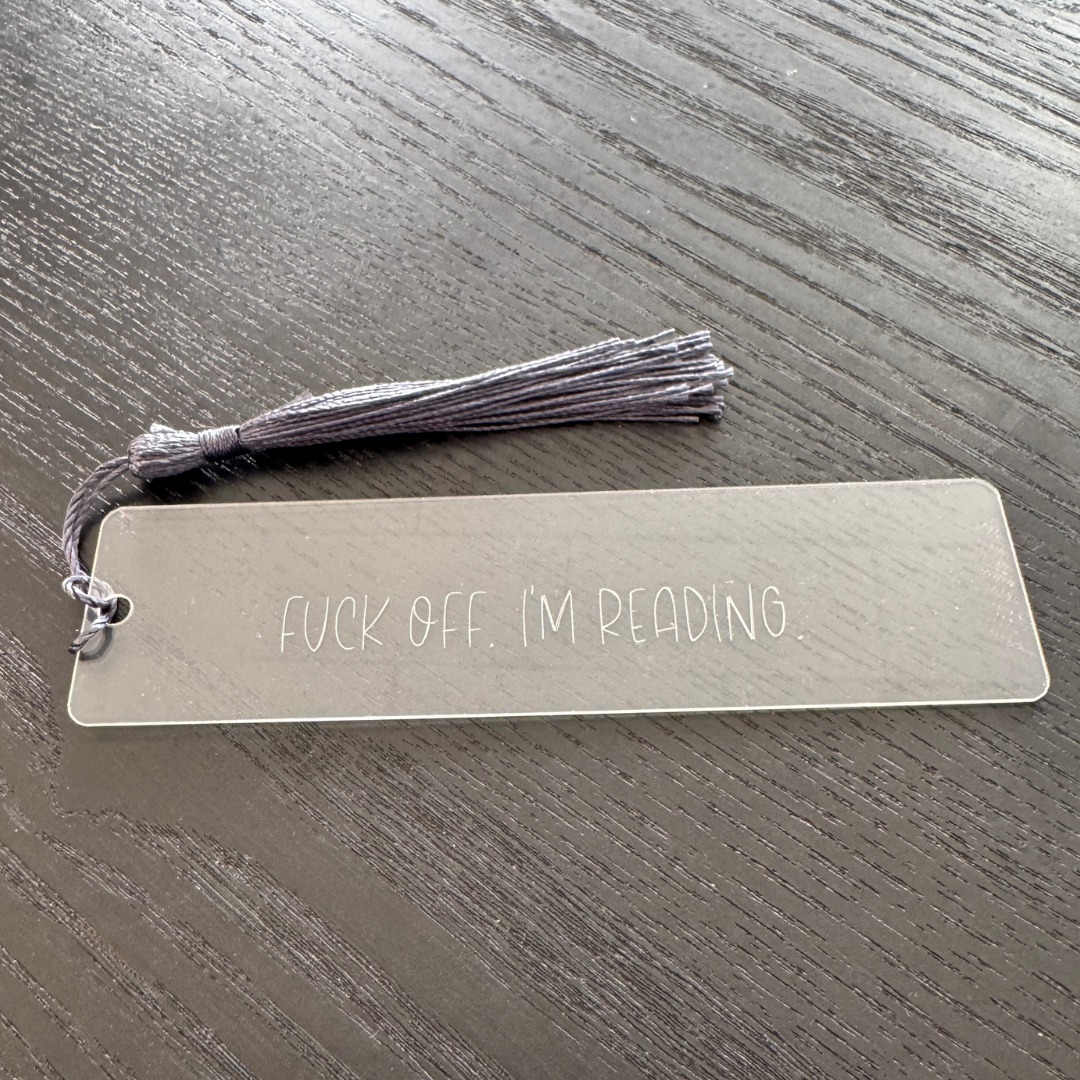 F**k Off, I'm reading bookmark