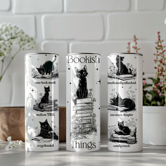Bookish things tumbler
