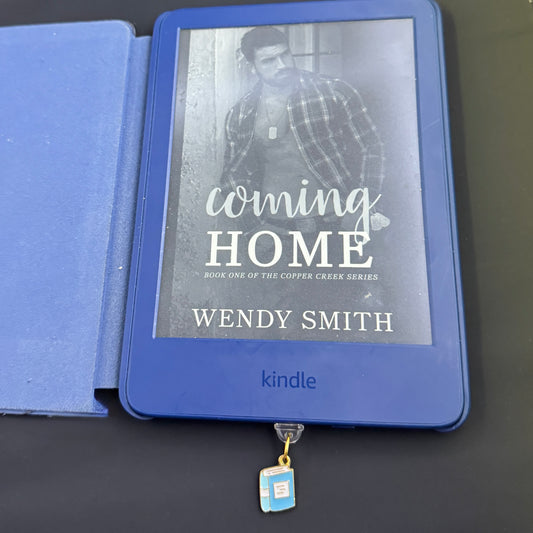 Book Kindle Charm - Dust Plug