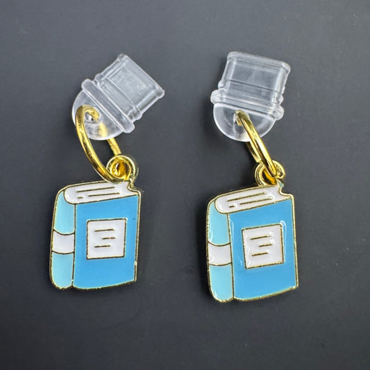 Book Kindle Charm - Dust Plug
