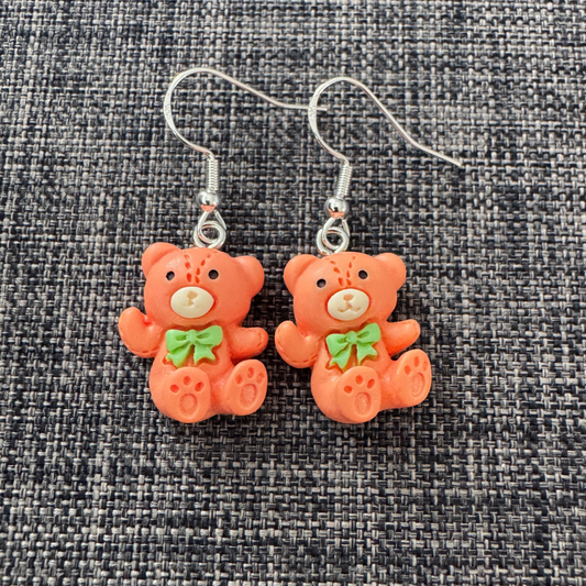 Bear Earrings